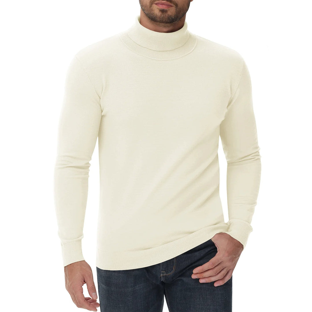 R&B | Rollkragenpullover - Herren Slim Fit