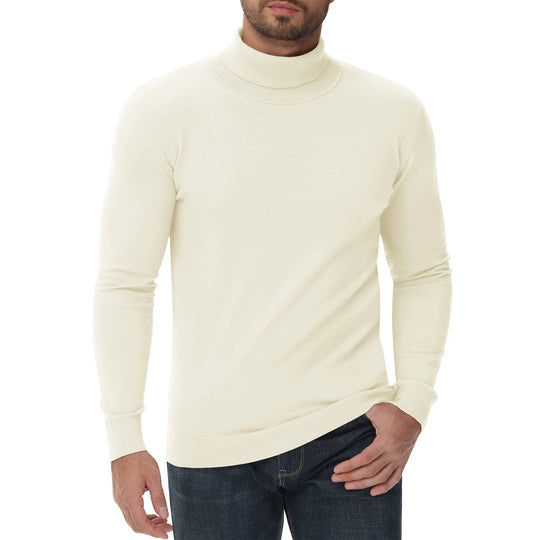R&B | Rollkragenpullover - Herren Slim Fit