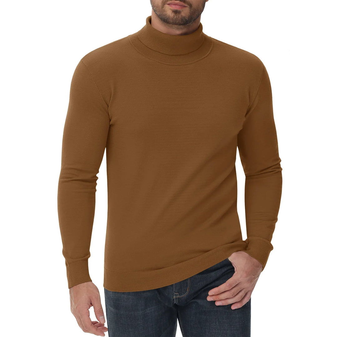 R&B | Rollkragenpullover - Herren Slim Fit