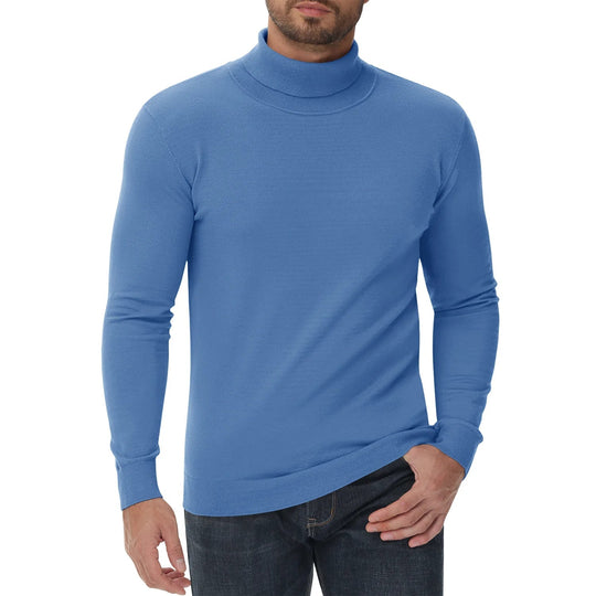 R&B | Rollkragenpullover - Herren Slim Fit