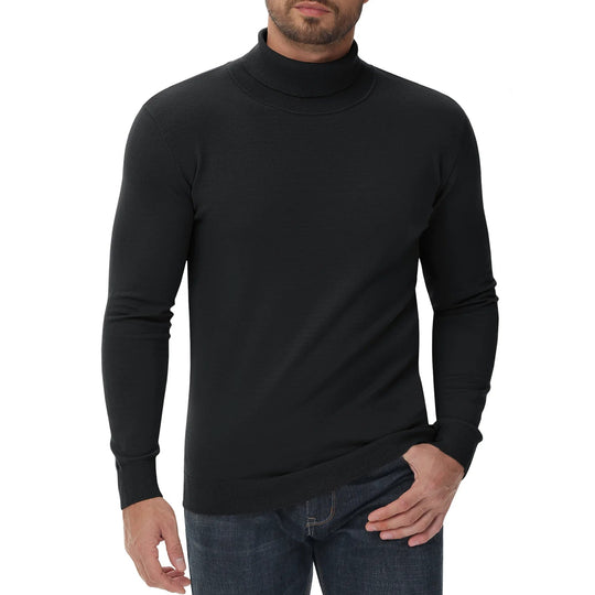R&B | Rollkragenpullover - Herren Slim Fit
