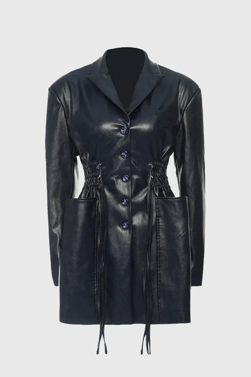 R&B | Lange Jacke mit Taschen