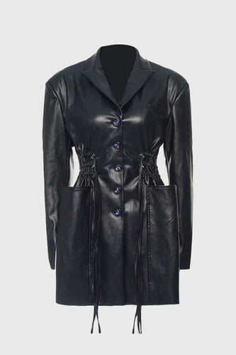 R&B | Lange Jacke mit Taschen