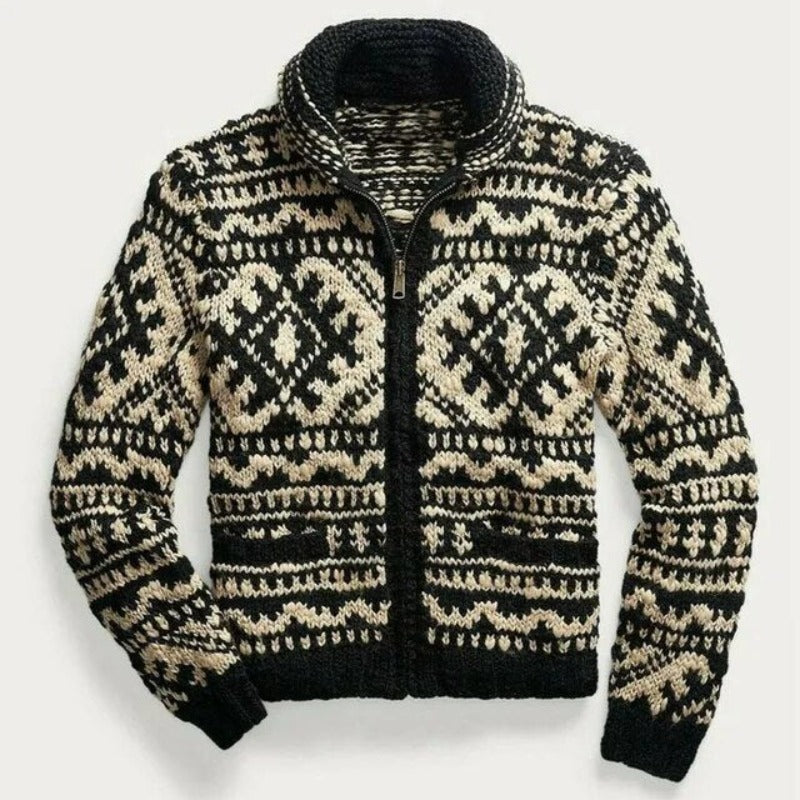 R&B | Warme Strickpullover für Stilvollen Komfort