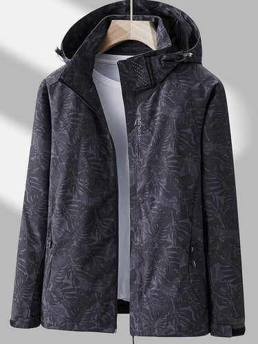 R&B | Wasser- & winddichte Jacke - Stylischer Schutz für den Alltag & Abenteuer