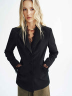 R&B | Blazer - Elegante Spitzen-Details mit Slim Fit Design
