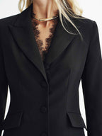 R&B | Blazer - Elegante Spitzen-Details mit Slim Fit Design