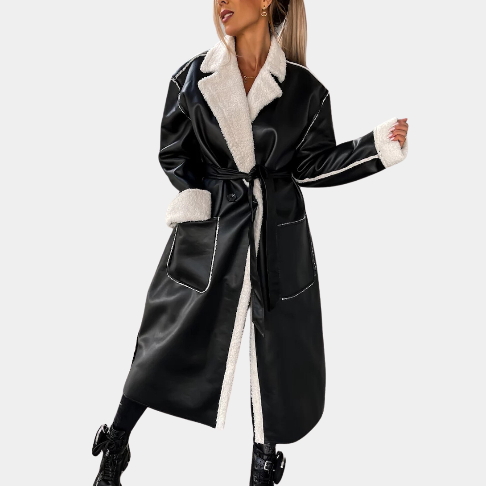R&B | Stilvoller und warmer Wintermantel für Damen