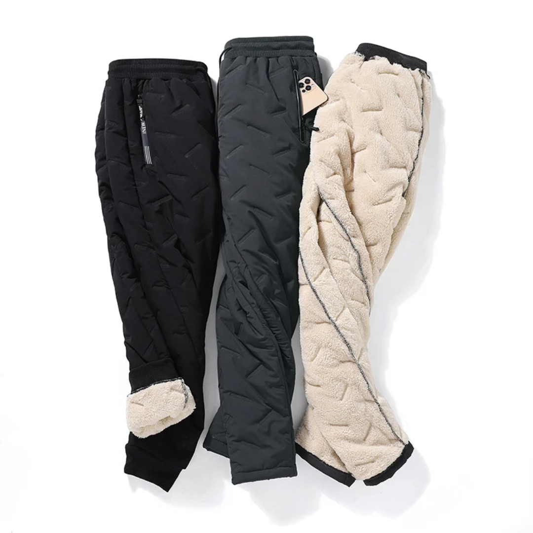 R&B | Jogginghose Herren - Warme Winterhose