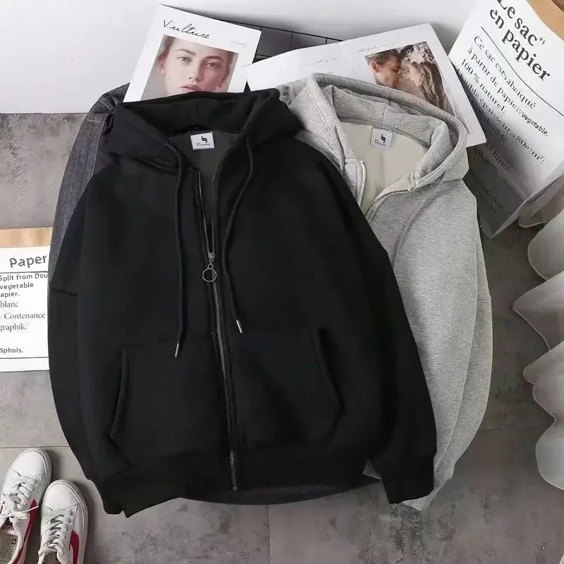 R&B | Cardigan mit Kapuze