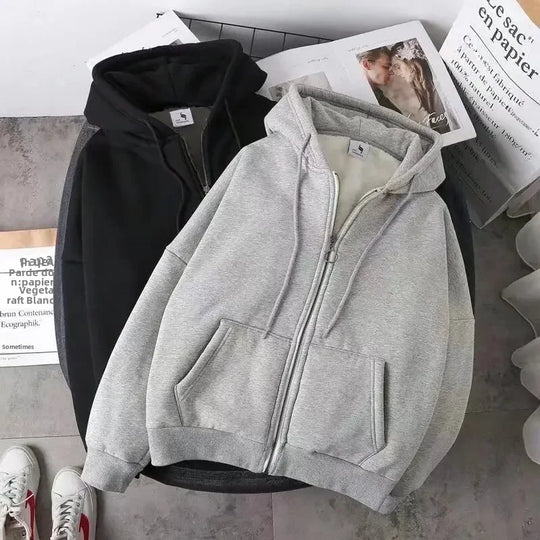 R&B | Cardigan mit Kapuze