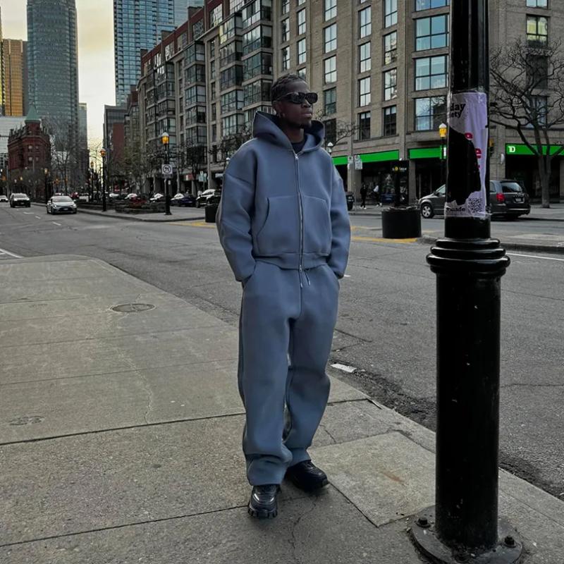 R&B | Street Vibes Hoodie & Jogginganzug Set