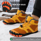 R&B | Flexible Wasserdichte Schneestiefel für Unisex – Bequem & Unterstützend für Winterabenteuer