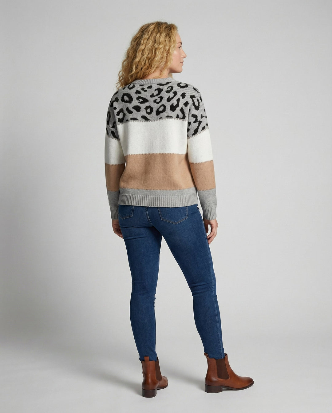 Trendiger Damen Pullover Druck | R&B