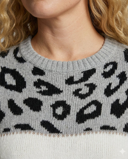 Trendiger Damen Pullover Druck | R&B