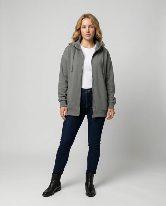Kuscheliger Winter Hoodie Damen | R&B