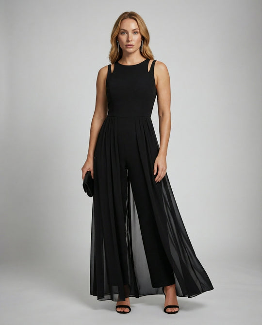 Ärmelloser Damen Jumpsuit | R&B