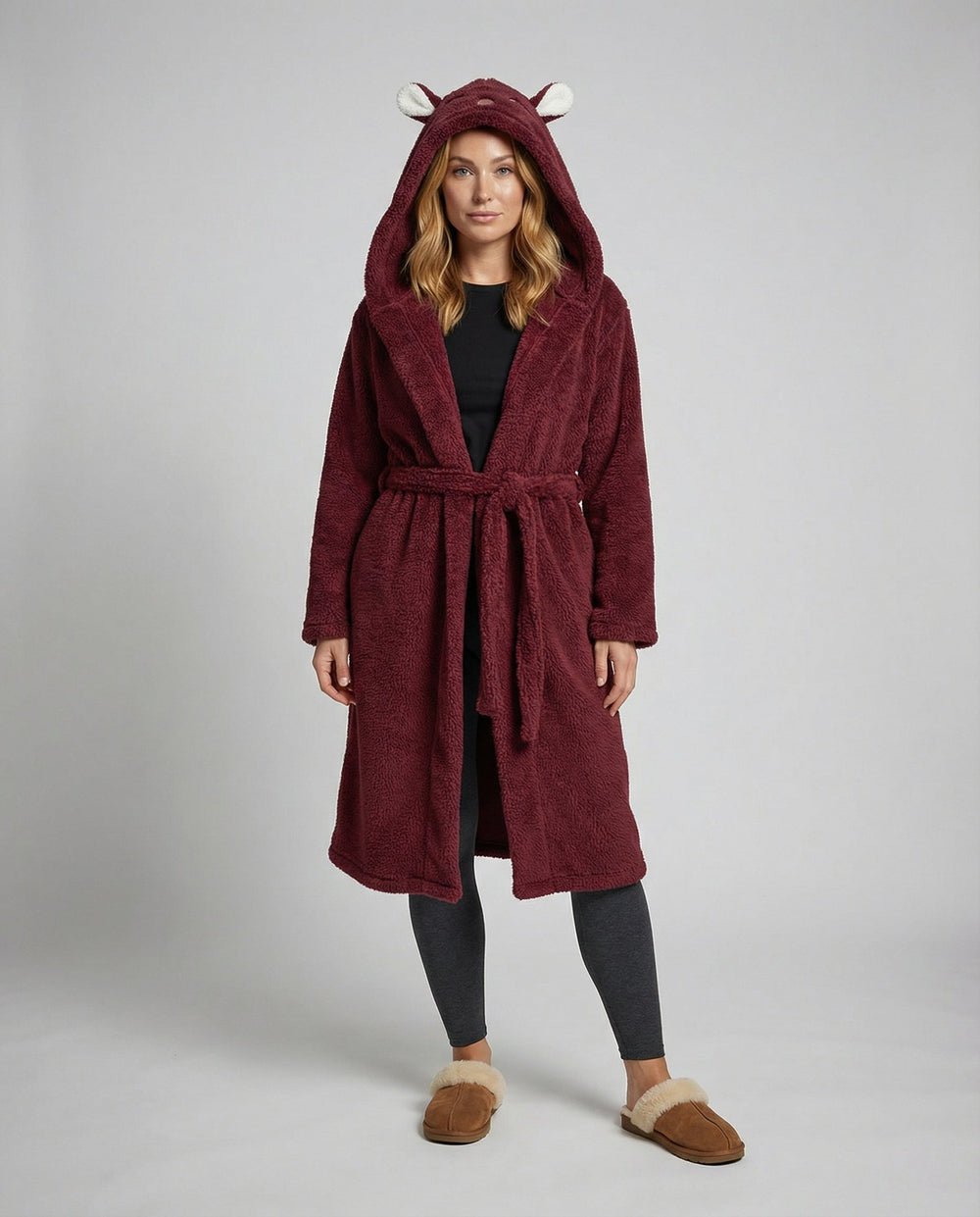 Weicher Bequemer Bademantel Damen | R&B