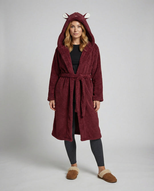 Weicher Bequemer Bademantel Damen | R&B