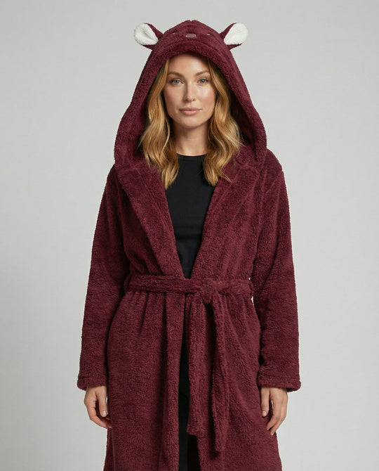 Weicher Bequemer Bademantel Damen | R&B