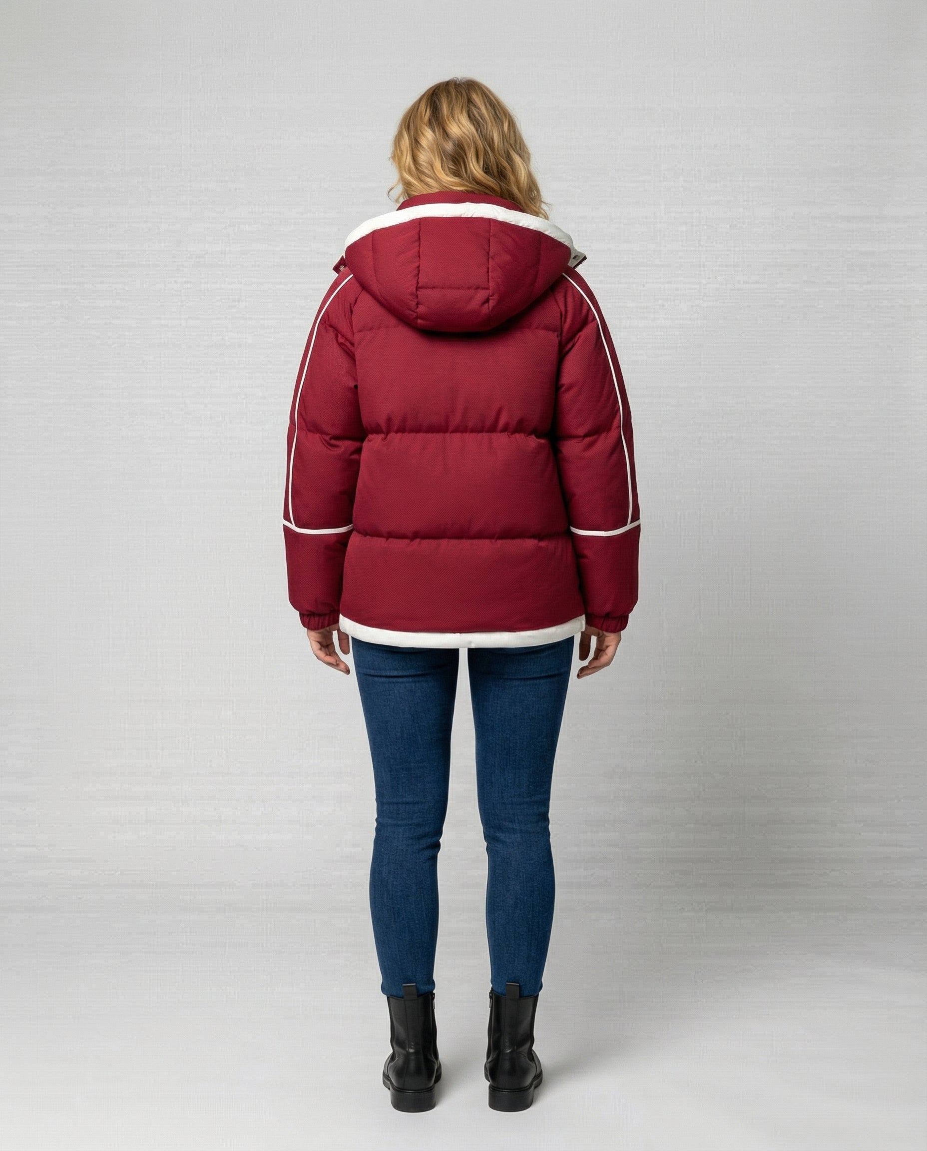 Winterjacke Damen Kapuze | R&B