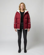 Winterjacke Damen Kapuze | R&B