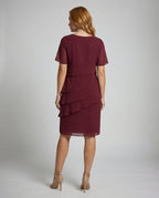Elegantes Figurformendes Damenkleid | R&B