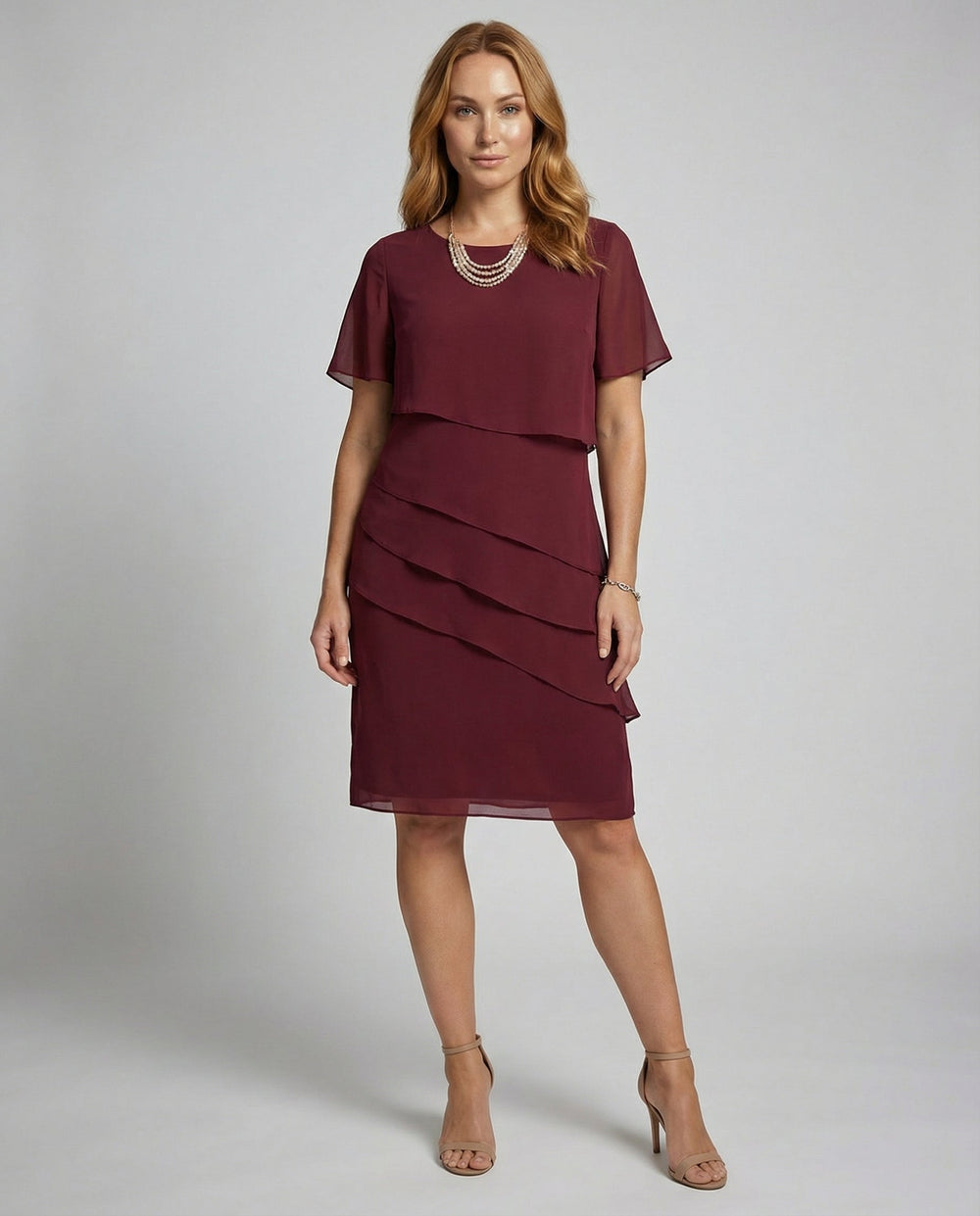 Elegantes Figurformendes Damenkleid | R&B