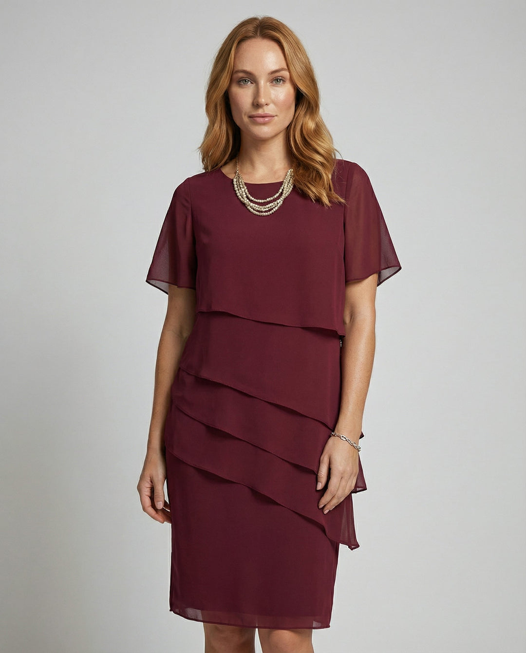 Elegantes Figurformendes Damenkleid | R&B