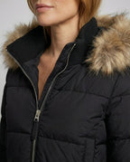Cropped Gefütterte Winterjacke | R&B