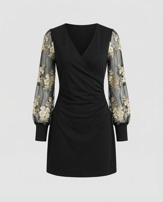 Festliches Spitzen Cocktailkleid Damen | R&B
