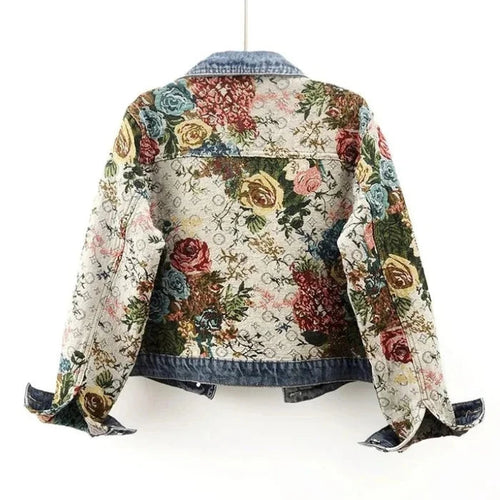 R&B | Jeansjacke Damen - Umweltfreundlich 100% Bio-Baumwolle Cropped Design