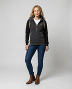 Weicher Kapuzen Hoodie Damen | R&B