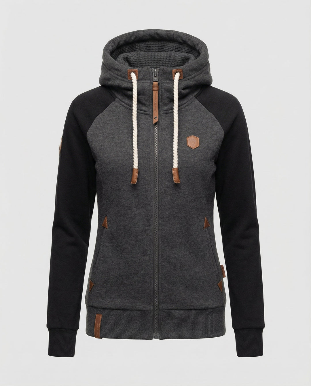 Weicher Kapuzen Hoodie Damen | R&B