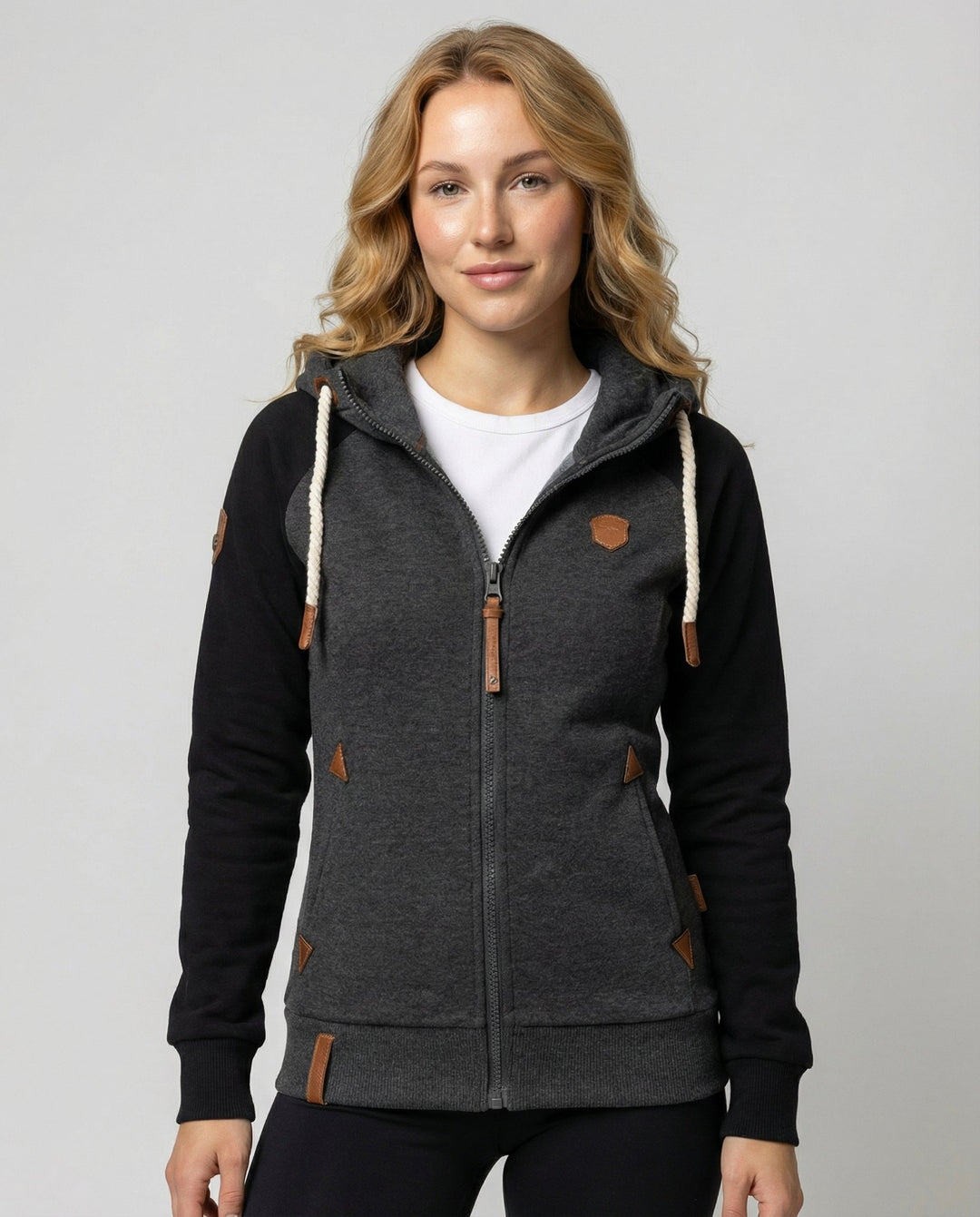 Weicher Kapuzen Hoodie Damen | R&B