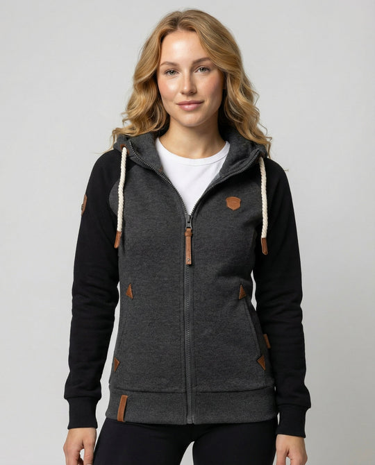 Weicher Kapuzen Hoodie Damen | R&B