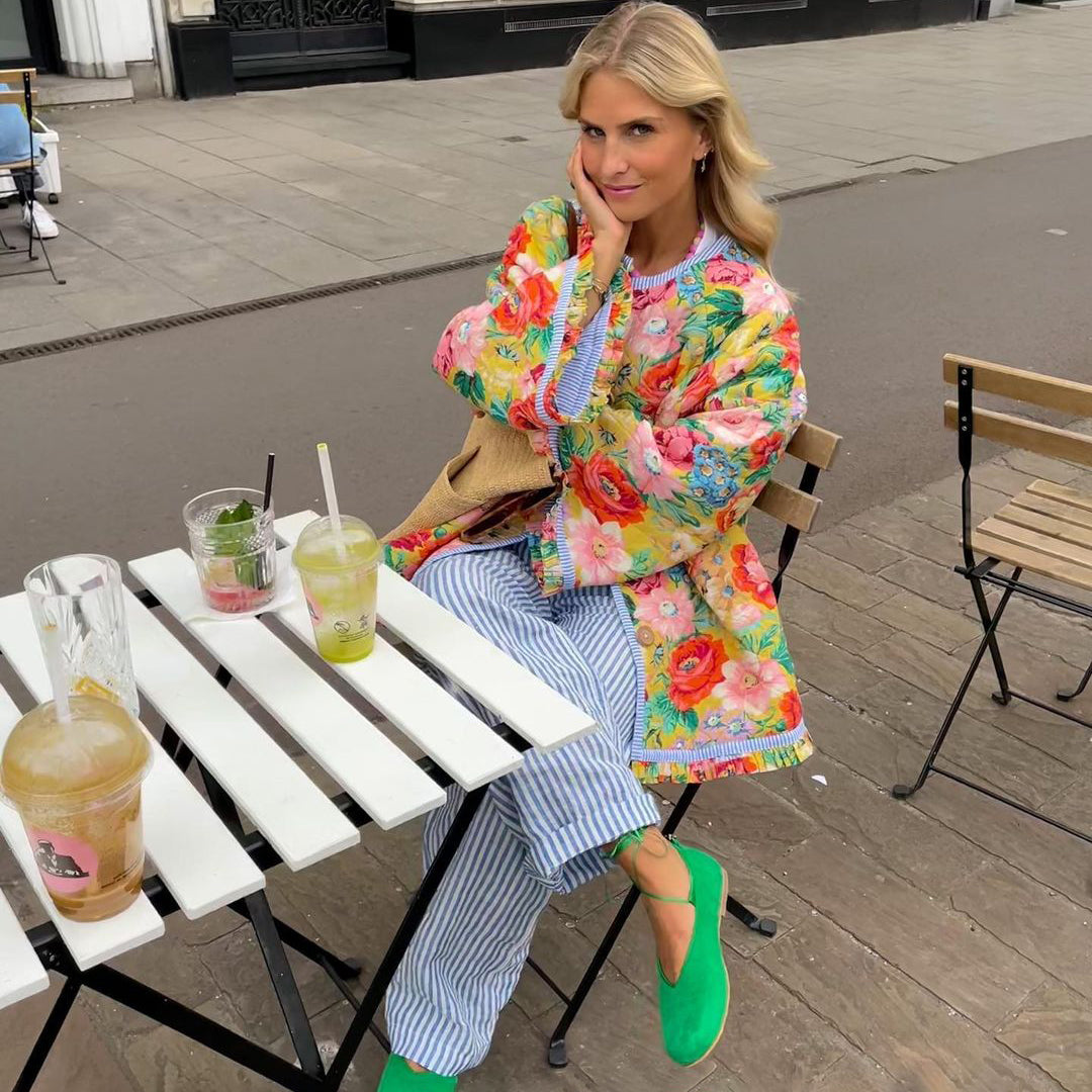 R&B | Stilvolle Damenjacke für Den Kommenden Frühling Farbvariante