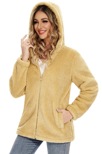 R&B | Fleecejacke für Frauen mit Kapuze