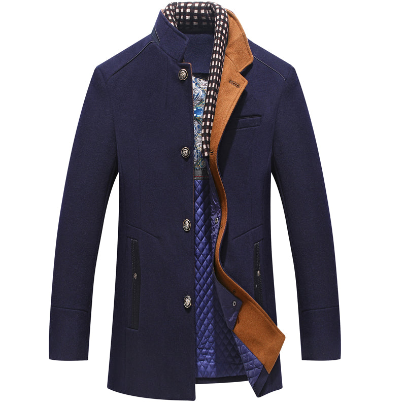 R&B | Winterjacke Wollmantel