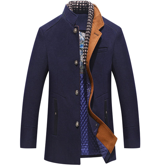 R&B | Winterjacke Wollmantel