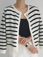 EB | Gestrickte Retro-Strickjacke : Ihr Stil für 2024