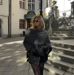 R&B | Oversize Eleganter Mantel