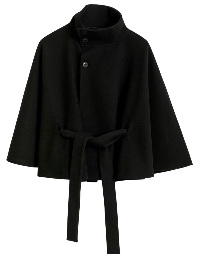 R&B | Übergröße Damen Manteljacke mit Gürtel