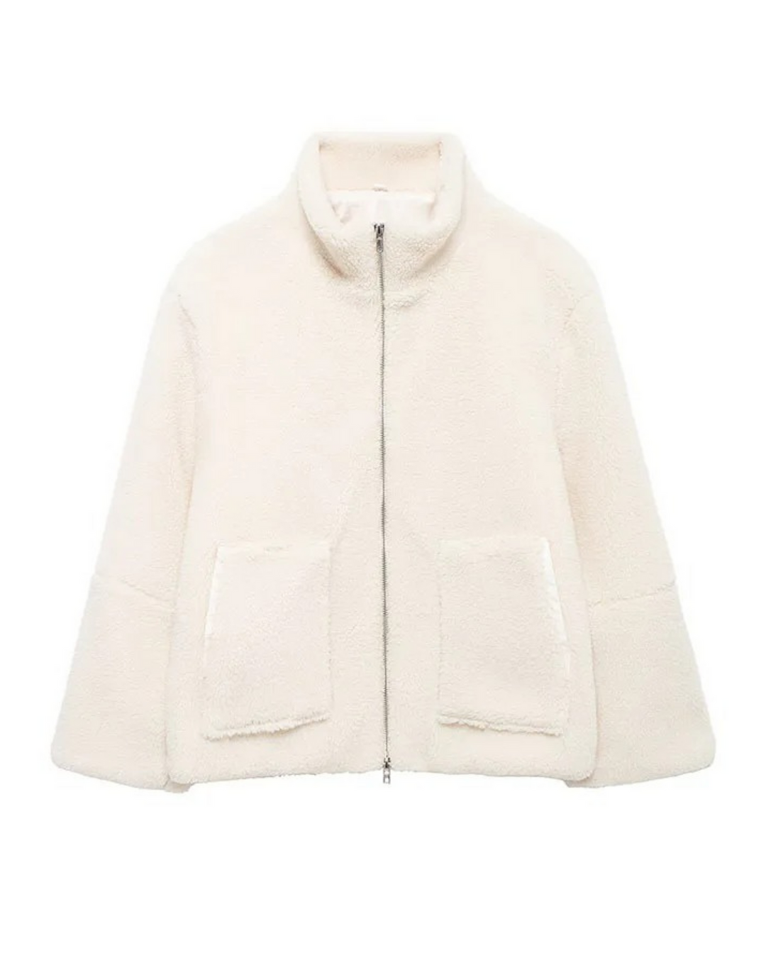 R&B | Stilvolle Damen Teddyjacke
