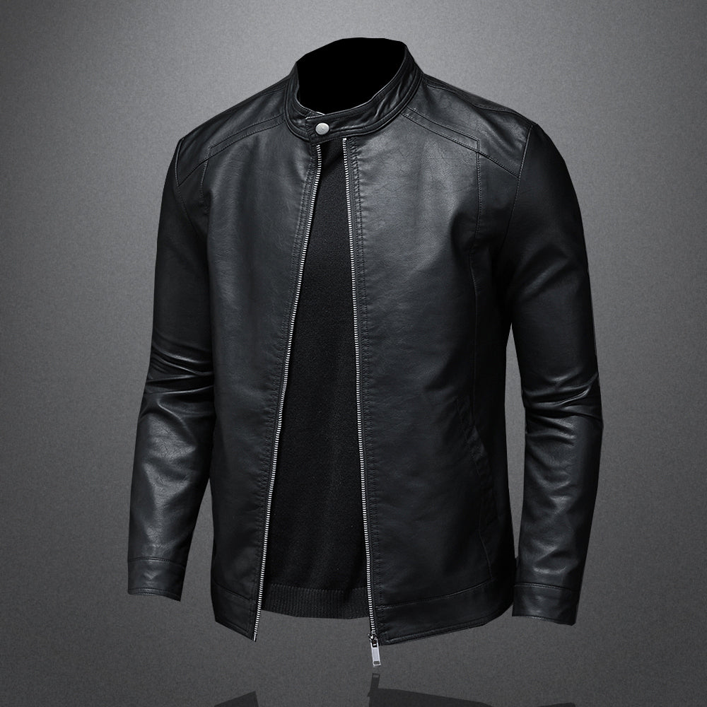 R&B | Anthony Leder Motorradjacke