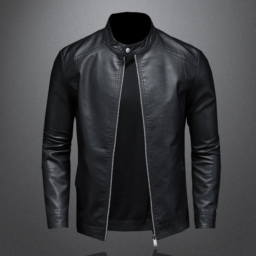 R&B | Anthony Leder Motorradjacke