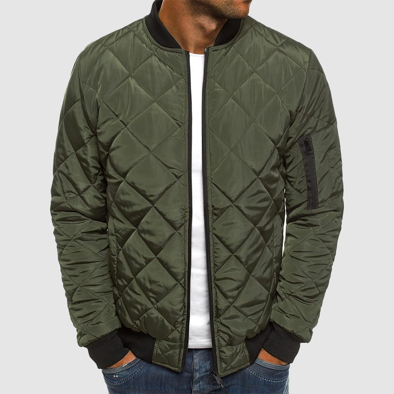 R&B | Hardy Boston Puffer Windbreaker