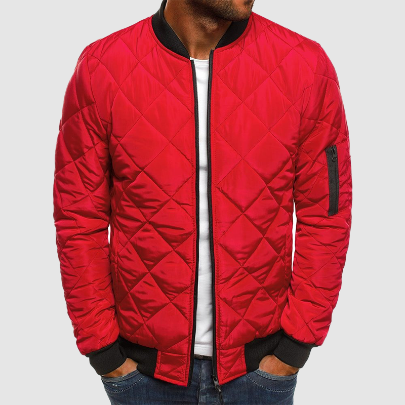R&B | Hardy Boston Puffer Windbreaker