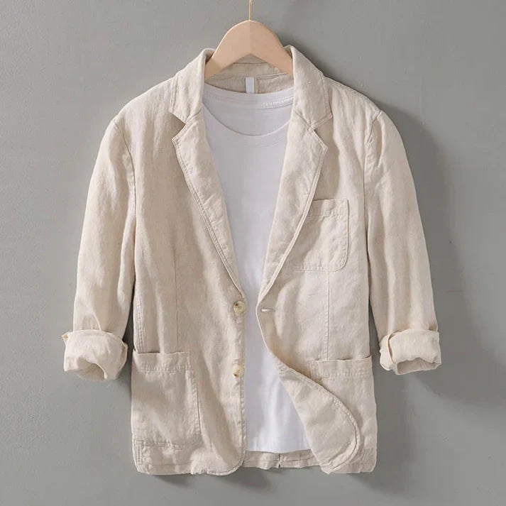 R&B | Leichter Leinen Blazer