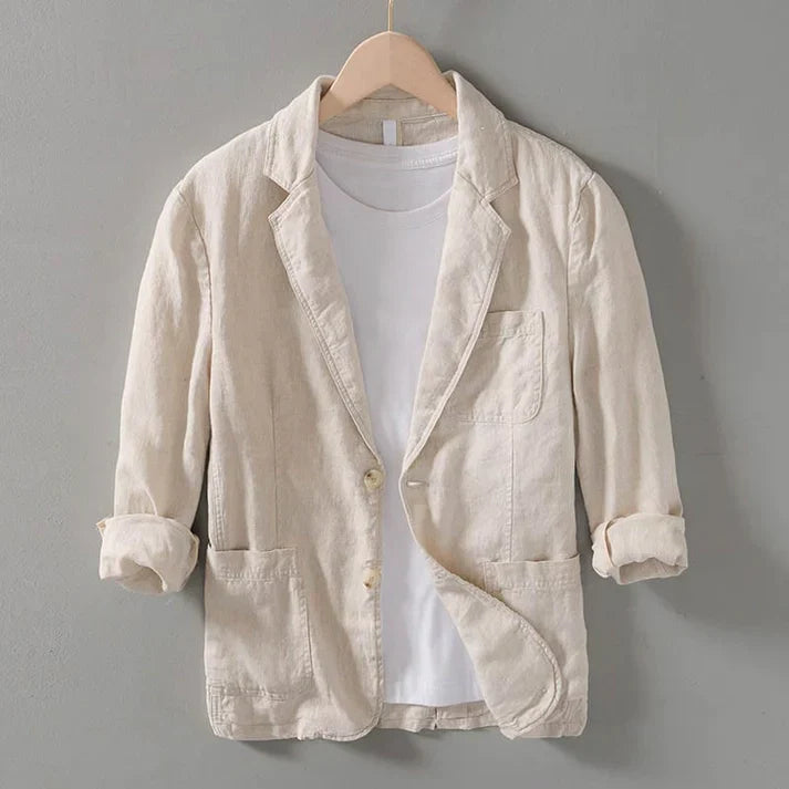 R&B | Leichter Leinen Blazer
